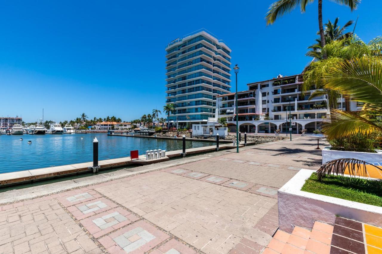 Marina Nautico 9 Luxury & Great Rooftop Pool View By Kivoya Puerto Vallarta Exterior foto