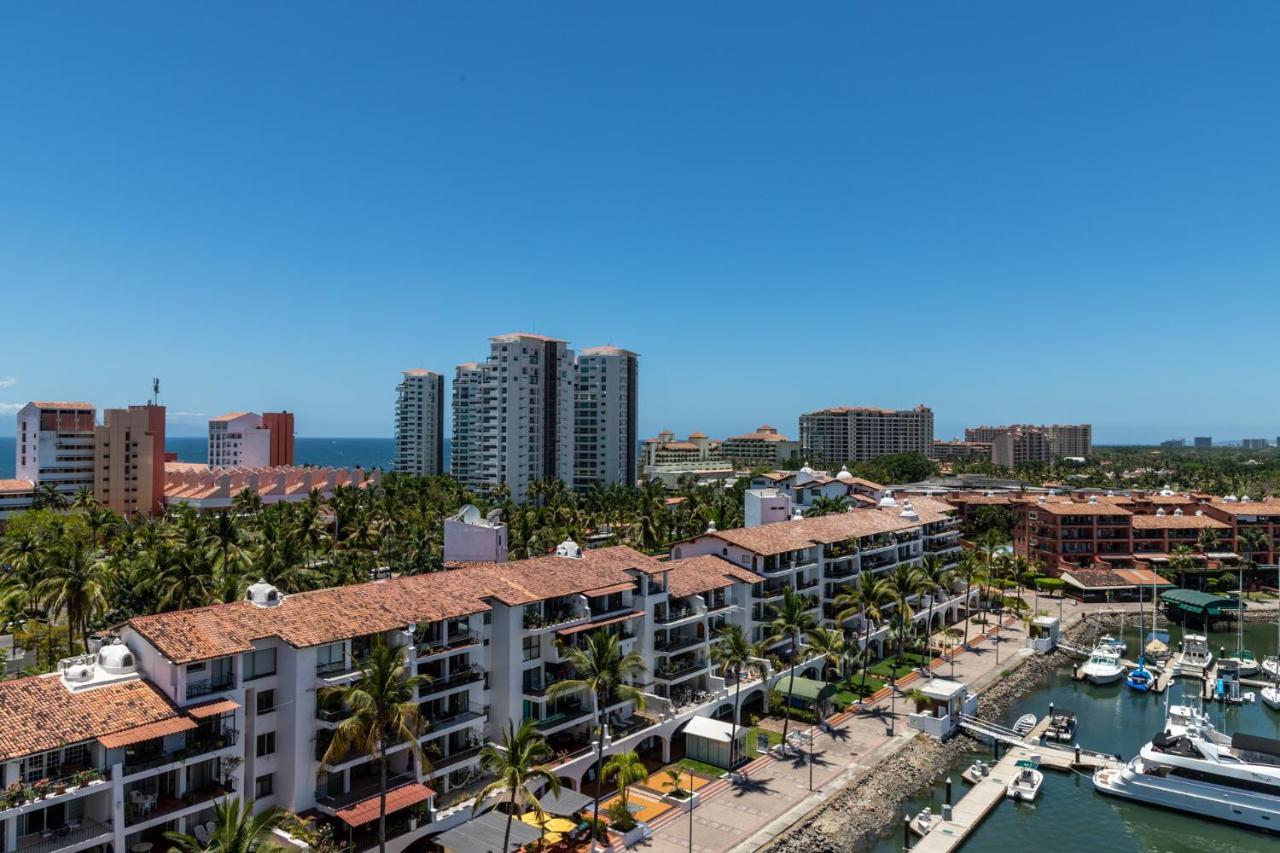 Marina Nautico 9 Luxury & Great Rooftop Pool View By Kivoya Puerto Vallarta Exterior foto