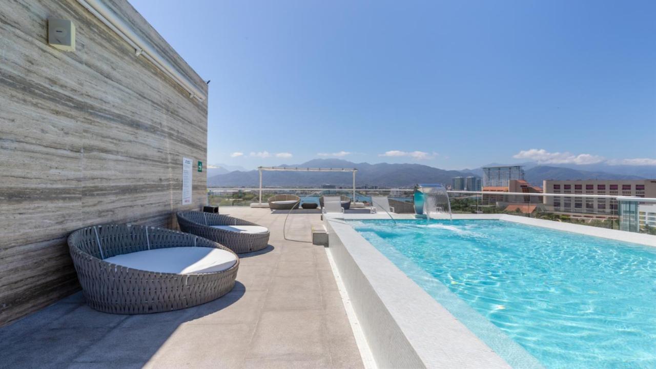 Marina Nautico 9 Luxury & Great Rooftop Pool View By Kivoya Puerto Vallarta Exterior foto